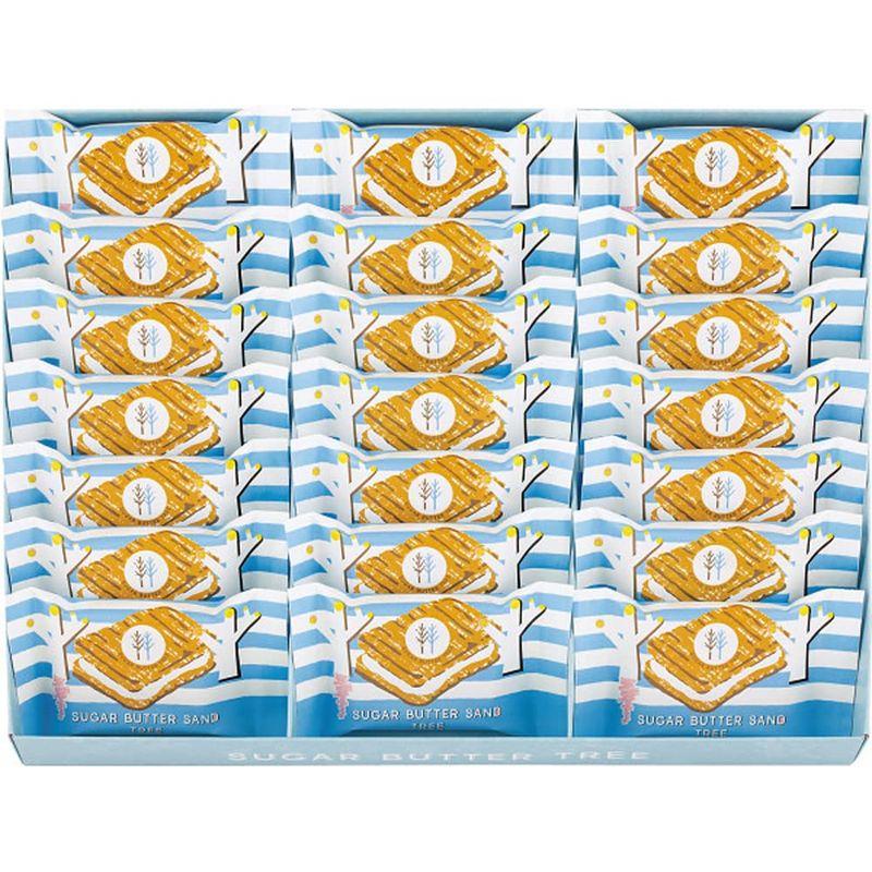 賞味期限近い シュガーバターサンドの木 21個入 焼き菓子のサムネイル