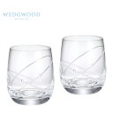 贈り物におすすめ WEDGWOOD(ウェッジウッド) プロミシス ウィズ ディス リングペアタンブラー ペア グラス 出産祝・誕生日・入園・御祝・結婚祝 【挨...
