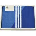 贈り物におすすめ adidas アディダス コレクト フェイスタオル ブルー タオルセット お礼 挨拶 内祝 快気祝 お返 香典返 出産祝 誕生日 御祝 出産内...