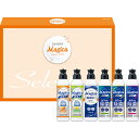 贈り物におすすめ 引越し 挨拶 ギフト 洗剤ギフト食器洗い 台所用洗剤 内祝い 快気祝い ライオン チャーミーマジカセレクションセット(6本) 食器用洗剤 粗品...