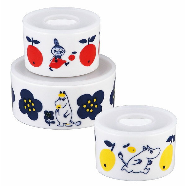 贈り物に おすすめ ムーミン レンジ3点セット MM030-82-3 出産祝・誕生日・入園・御祝・結婚祝【クリスマス】【歳暮 年賀】【ラッピング メッセージカー...