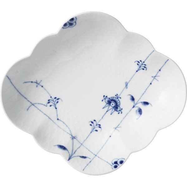 贈り物におすすめ ロイヤルコペンハーゲン (Royal Copenhagen) ブルーパルメッテ フラワーボウル 北欧 食器 ブランド 結婚祝い 内祝い 出産内...