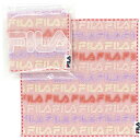 贈り物におすすめ FILA フィラ メニーロゴ タオルハンカチ ピンク タオルセット お礼 挨拶 内祝 快気祝 お返 香典返 出産祝 誕生日 御祝 出産内祝 結...