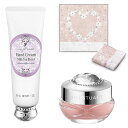 贈り物におすすめジルスチュアート JILLSTUART ジルスチュアート リップマスク&ハンドクリーム30g&タオルハンカチセット ミルクティーブレンド プレゼ...