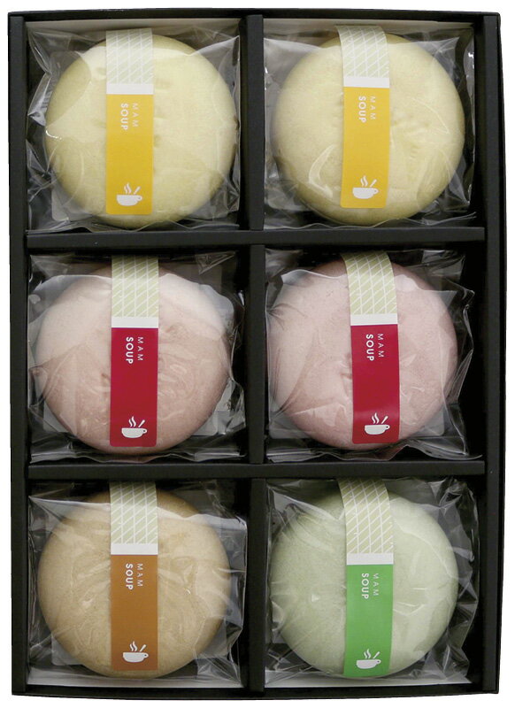 スープ MAM CAFE SOUP SET 05 6個セット スープギフト ギフト 詰め合わせ セット 内祝・出産祝・誕生日・入園・御祝・ギフト・結婚祝【クリス...