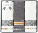 贈り物におすすめプレゼントに最適です。BEAMS DESIGN チェッカーバンダナ フェイスタオル2P&タオルハンカチ 内祝 贈り物 快気祝い 還暦 新築 お返...
