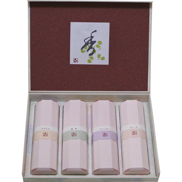 薫寿堂 花琳 木箱短寸6入 線香 贈答用 線香ギフト 喪中見舞い 喪中はがき お供え お線香 新盆見舞い 新盆 初盆 お盆 お彼岸 プレゼント 供物 微煙【クリ...