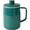 富士ホーロー フィルト オイルポット 800ml (活性炭カートリッジ付き) 琺瑯 料理 キッチンウェア 出産 内祝 結婚 お返し 新生活 プレゼント お祝い ...