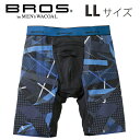 25%OFFSALE【BROS ブロス】ワコールメンズ はいて歩いて、カロリー消費アップをめざそう　クロスウォーカー　ムレ軽減設計搭載 ボクサーパンツ（前開き）【目的ボディメイク】【入学 お返し】【母の日 父の日】クロスウォーカー