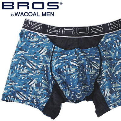 【新色入荷】25%OFFSALE 男のワコール【BROS ブロス】ワコールメンズ AIR VENT BOXERSダブルエアスルータイプ 吸汗速乾フロント快適グラマラスムレ軽減フィットパンツ(前閉じ)ノーマル丈ボクサーパンツ【目的ボディメイク】 【挨拶・内祝】【父の日・母の日】