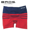 楽天矢尾百貨店 楽天市場店25％OFFSALE【BROS ブロス】ブロス バイ ワコールメン メンズS～LL（1サイズ）のびて、包みこむ新感覚。【PANTS HOLIC】 ボクサーパンツ（前閉じ）柄ボーダー はきこみ丈:ノーマル股下丈:ノーマル丈前閉じ【入学 お返し】【母の日 父の日】【BROS_フィットパンツ】