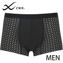ワコール CW-X シーダブリューエックス メンズ 通気性がよくムレにくい 3Dフィット スポーツショーツ【MEN】男性 高いストレッチ性 しなやかでソフトな風合い。フィット感がよく着ごこちのよい素材【CW-X_10_ショーツ】【目的ボディメイク】【目的フィットネス】日本製