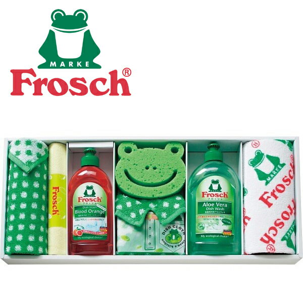 新作登場・贈り物におすすめフロッシュ（Frosch） キッチン洗剤ギフト FRS‐530D内祝・出産祝・誕生日・入園・御祝・ギフト・結婚祝【smtb-td】【楽ギフ_包装】【楽ギフ_のし】【楽ギフ_メッセ入力】S392-04