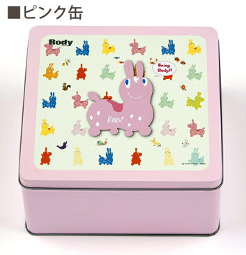 新作登場贈り物におすすめ★ Rody ロディ 大人気のスイーツに【名いれタイプ:ピンク缶】おかき&スィーツアソートセット 商品が新登場! おかき個包装 せんべい クッキー ラスク サブレ 食べるのがもったいなぐらいかわいいおかきですよん♪【smtb-td】