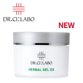 NEWドクターシーラボ Dr. Ci:Labo HERBAL GEL EX 80g ハーバルゲル 酸素と植物のパワーでトラブル肌をケアする多機能保湿ゲル 酸素ゲル保湿ゲル オールインワンゲル 肌荒れ 乾燥肌 脂性肌 化粧水 乳液 美容液 クリーム 化粧下地 オールインワンジェル【入学 お返し】