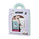 ムーミン 入浴剤 [ムーミン] Moomin ムーミン バスギフトバッグ[ラベンダー] 9739001　ハンドクリーム バスフィズバー入浴剤香りギフト贈り物プレゼントクリスマス【入学 お返し】【母の日 父の日】ホワイトデー母の日父の日