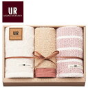 新登場贈り物におすすめ URBAN RESEARCH アーバンリサーチ フェイスタオル2枚ウォッシュタオルセット 日本製 内祝 贈り物 快気祝い 還暦 新築 お...