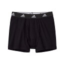 【グンゼ GUNZE】こどもジュニア(KIDS)adidas(アディダス)男児ボクサーブリーフ本体綿100％(前あき)(2枚組)(子供140-170cm)(男の子)子供用キッズ【テイストクール】【目的見せてもOK】【入学 お返し】【母の日 父の日】修学旅行 宿泊 3