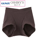 5%OFFSALE GUNZE(グンゼ)OSHIRY'Sおしりーズショーツシリーズ レギュラーショーツ(はき込み丈:深め)綿混1分丈(婦人) レディース ショーツ(女性用)座っても食い込みにくくらくちんタイプ【smtb-td】【10P05Nov16】【RCP】HZ1262 AW