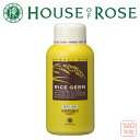 HOUSE OF ROSE（ハウス オブ ローゼ）ハーバルメッド RBライスジャーム 500mL〔薬用入浴剤〕医薬部外品ユズの香りが広がり リラックスしたバスタイムをお楽しみいただけます。【入学 お返し】【母の日 父の日】【HLS_DU】Summer 【Wsale】