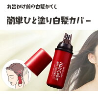 ドクターシーラボお出かけ前の白髪かくし簡単ひと塗り白髪カバー【ソフトブラック(black)】【smtb-td】P12Sep14【RCP】白髪かくし生え際用・ポイント用・白髪染め