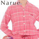 楽天矢尾百貨店 楽天市場店【Narue】ナルエー Moon Tan ダブルガーゼチェックセットアップ パジャマ 春 可愛い パジャマ 大人かわいい サラサラ 入院 おしゃれ ギフト プレゼントルームウェア 部屋着 ギフト 入院 柄 綿100％【入学 お返し】【母の日 父の日】12000