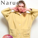 ナルエー Narue プードルフリースフーディガウンロング パジャマ 秋 冬 可愛い 大人かわいい 入院 おしゃれ ギフト プレゼントルームウェア 入院 【挨拶...
