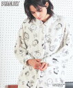 ナルエー Narue PEANUTSシャイニースノーシャツパジャマ 上下パジャマ パジャマ 秋 冬 可愛い パジャマ 大人かわいい おしゃれ ギフト プレゼント...
