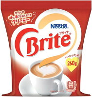 ネスカフェ【ネスレ ブライト 260g】粉末 袋 ネスレNESCAFEコーヒー用ミルク【詰め替え用タイプ】 【クリスマス】【歳暮 年賀】