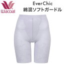 送料無料 15%OFF ワコール はきごこちやわらか、ラクにフィット EverChic(エバーシック) ガードル(ロング丈) 1枚履きOK 通気性の良い上質な綿混素材 【挨拶・内祝】【父の日・母の日】(4)