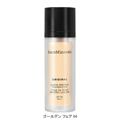 ベアミネラル オリジナル リキッド ミネラル ファンデーション 30mL