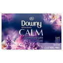 ダウニー(Downy) シート インフュージョン CALM ラベンダー バニラ 105枚 / 柔軟剤