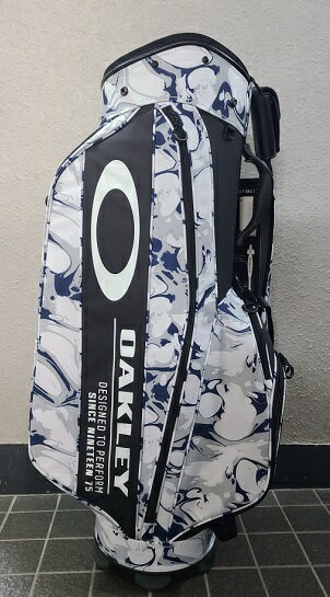 ORKLEY オークリー ゴルフバッグ 13.0 921568JP 9.5型 (173 WHITE EVERCAMO)