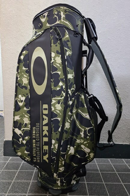 ORKLEY オークリー ゴルフバッグ 13.0 921568JP 9.5型 (765 CAMO　GREEN)