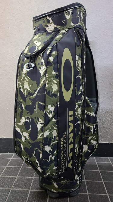 ORKLEY オークリー ゴルフバッグ 13.0 921568JP 9.5型 (765 CAMO　GREEN)