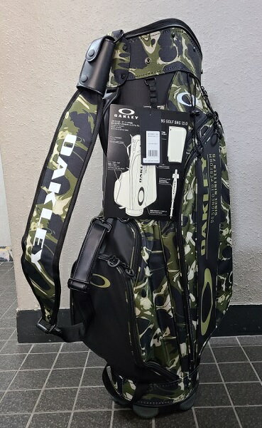 ORKLEY オークリー ゴルフバッグ 13.0 921568JP 9.5型 (765 CAMO　GREEN)