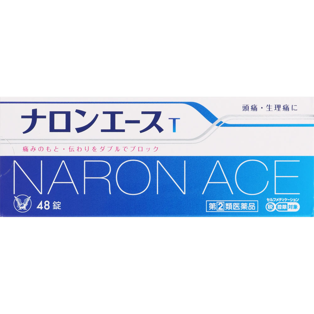 ※お1人さま1個限り メール便をご利用の方は必ず以下ページをご確認ください。 商品詳細 頭痛・生理痛に速く効く イブプロフェン・エテンザミド配合 ○2種類の解熱鎮痛成分を配合した速く良く効く解熱鎮痛薬です。 ○痛みのもとをブロックするイブプロフェン、痛みの伝わりをブロックするエテンザミドの組み合わせによる相乗的な鎮痛作用が、つらい痛みに効果を発揮します。 ○錠剤を小型化することで、より服用しやすくなりました。 【このようにお飲みください】 ○痛みはじめたらはやめに ○大人1回2錠をコップ1杯の水又はぬるま湯で ○空腹時の服用を避けるため、なるべく食べ物や飲み物をとってから 成分・分量・用法 成分・分量 2錠中 イブプロフェン・・・144mg （2つの成分の組み合わせがさまざまな痛み、熱の症状を抑えます。） エテンザミド・・・84mg （2つの成分の組み合わせがさまざまな痛み、熱の症状を抑えます。） ブロモバレリル尿素・・・200mg （イブプロフェンとエテンザミドのはたらきを助けます。） 無水カフェイン・・・50mg （イブプロフェンとエテンザミドのはたらきを助けます。） 添加物：無水ケイ酸、ヒドロキシプロピルセルロース、ヒプロメロース、クロスカルメロースNa、タルク、ステアリン酸Mg、乳糖、黄色5号、セルロース 用法及び用量 【用法・用量】 次の量をなるべく空腹時を避けて水又はぬるま湯で服用してください。服用間隔は4時間以上おいてください。 15歳以上・・・1回量2錠、服用回数1日3回まで 15歳未満・・・服用しないこと 【用法・用量に関する注意】 （1）定められた用法・用量を厳守してください。 （2）錠剤の取り出し方 錠剤の入っているPTPシートの凸部を指先で強く押して裏面のアルミ箔を破り、取り出して服用してください。（誤ってそのまま飲み込んだりすると食道粘膜に突き刺さる等思わぬ事故につながります） 剤型・形状 錠剤 効能 効能・効果 ○頭痛・月経痛（生理痛）・歯痛・抜歯後の疼痛・腰痛・肩こり痛・筋肉痛・関節痛・打撲痛・ねんざにともなう痛み（ねんざ痛）・骨折痛・外傷痛・神経痛・咽喉痛（のどの痛み）・耳痛の鎮痛 ○悪寒（発熱によるさむけ）・発熱時の解熱 使用上の注意 使用上の注意点 1．次の人は服用しないでください （1）本剤又は本剤の成分によりアレルギー症状を起こしたことがある人。 （2）本剤又は他の解熱鎮痛薬、かぜ薬を服用してぜんそくを起こしたことがある人。 （3）15歳未満の小児。 （4）出産予定日12週以内の妊婦。 2．本剤を服用している間は、次のいずれの医薬品も服用しないでください 他の解熱鎮痛薬、かぜ薬、鎮静薬、乗物酔い薬 3．服用後、乗物又は機械類の運転操作をしないでください （眠気等があらわれることがあります） 4．服用前後は飲酒しないでください 5．長期連用しないでください 使用上の相談点 1．次の人は服用前に医師、歯科医師、薬剤師又は登録販売者に相談してください （1）医師又は歯科医師の治療を受けている人。 （2）妊婦又は妊娠していると思われる人。 （3）授乳中の人。 （4）高齢者。 （5）薬などによりアレルギー症状を起こしたことがある人。 （6）次の診断を受けた人。 心臓病、腎臓病、肝臓病、全身性エリテマトーデス、混合性結合組織病 （7）次の病気にかかったことがある人。 胃・十二指腸潰瘍、潰瘍性大腸炎、クローン病 2．服用後、次の症状があらわれた場合は副作用の可能性があるので、直ちに服用を中止し、この説明書を持って医師、薬剤師又は登録販売者に相談してください 関係部位…症状 皮膚…発疹・発赤、かゆみ、青あざができる 消化器…吐き気・嘔吐、食欲不振、胃部不快感、胃痛、口内炎、胸やけ、胃もたれ、胃腸出血、腹痛、下痢、血便 精神神経系…めまい 循環器…動悸 呼吸器…息切れ その他…目のかすみ、耳なり、むくみ、鼻血、歯ぐきの出血、出血が止まりにくい、出血、背中の痛み、過度の体温低下、からだがだるい まれに次の重篤な症状が起こることがあります。 その場合は直ちに医師の診療を受けてください。 症状の名称…症状 ショック（アナフィラキシー）…服用後すぐに、皮膚のかゆみ、じんましん、声のかすれ、くしゃみ、のどのかゆみ、息苦しさ、動悸、意識の混濁等があらわれる。 皮膚粘膜眼症候群（スティーブンス・ジョンソン症候群）、中毒性表皮壊死融解症…高熱、目の充血、目やに、唇のただれ、のどの痛み、皮膚の広範囲の発疹・発赤等が持続したり、急激に悪化する。 肝機能障害…発熱、かゆみ、発疹、黄疸（皮膚や白目が黄色くなる）、褐色尿、全身のだるさ、食欲不振等があらわれる。 腎障害…発熱、発疹、尿量の減少、全身のむくみ、全身のだるさ、関節痛（節々が痛む）、下痢等があらわれる。 無菌性髄膜炎…首すじのつっぱりを伴った激しい頭痛、発熱、吐き気・嘔吐等の症状があらわれる。（このような症状は、特に全身性エリテマトーデス又は混合性結合組織病の治療を受けている人で多く報告されている。） ぜんそく…息をするときゼーゼー、ヒューヒューと鳴る、息苦しい等があらわれる。 再生不良性貧血…青あざ、鼻血、歯ぐきの出血、発熱、皮膚や粘膜が青白くみえる、疲労感、動悸、息切れ、気分が悪くなりくらっとする、血尿等があらわれる。 無顆粒球症…突然の高熱、さむけ、のどの痛み等があらわれる。 3．服用後、次の症状があらわれることがあるので、このような症状の持続又は増強が見られた場合には、服用を中止し、この説明書を持って医師、薬剤師又は登録販売者に相談してください 便秘、眠気 4．5〜6回服用しても症状がよくならない場合は服用を中止し、この説明書を持って医師、歯科医師、薬剤師又は登録販売者に相談してください 保管および取扱上の注意点 （1）直射日光の当たらない湿気の少ない涼しい所に保管してください。 （2）小児の手の届かない所に保管してください。 （3）他の容器に入れ替えないでください。（誤用の原因になったり品質が変わることがあります） （4）使用期限を過ぎた製品は服用しないでください。 製品お問い合わせ先 大正製薬株式会社 東京都豊島区高田3丁目24-1 お客様119番室 03-3985-1800 商品サイズ 高さ45mm×幅117mm×奥行き32mm ●メーカー 　　 大正製薬 ●区分　　　　 日本製・指定第2類医薬品 ●分類　　　　 鎮痛解熱消炎剤 ●広告文責　　 株式会社ルージュ 03-3980-1585 ※画像はイメージ画像となっております。 テスター品 試用見本品 半額以下な掘り出しもの満載 噂の『特価品』はココをクリック外箱不良 箱つぶれ 箱なし 難あり 在庫処分 キズ有 アウトレットなどですが激レアな商品が見つかるかも…商品の発売日・カラー種類・タイプなどの商品の詳細情報につきましては各商品の発売元・製造メーカーに直接お問い合わせください。それらのお問い合わせおよび特価品に関するご質問は一切お答えしません。ご了承ください。ご注文その他の事を問い合わせ希望の方はご質問前にこちらのページをよくお読みください。よくある質問集