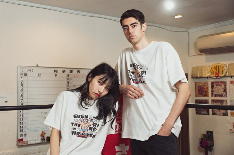 D.R.G.N NAVER GIVE UP イラストTシャツ 【メール便対象品】