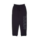 D.R.G.N DRGN Line logo Sweat Pants - Navy