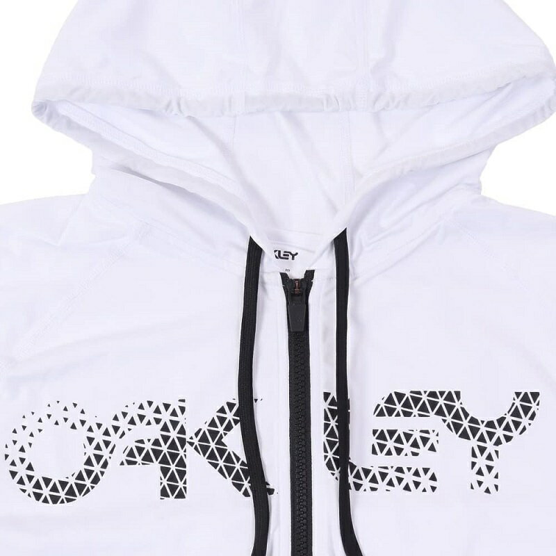 オークリー(OAKLEY) ラッシュガード パーカー RASH HOODY 12.0 FOA403492 100(WHITE)