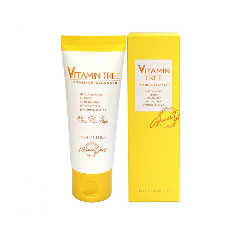 ウィッチズポーチ GraceDay Vitamin Tree フォーミングクレンザー 100ml / グレースデー ビタミンツリー