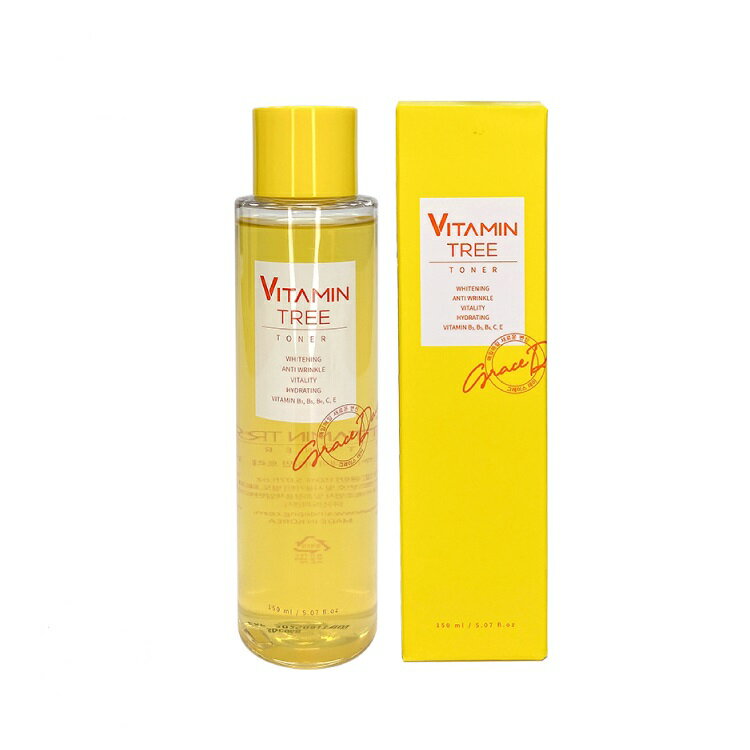 ウィッチズポーチ GraceDay Vitamin Tree トナー 150ml / グレースデー ビタミンツリー