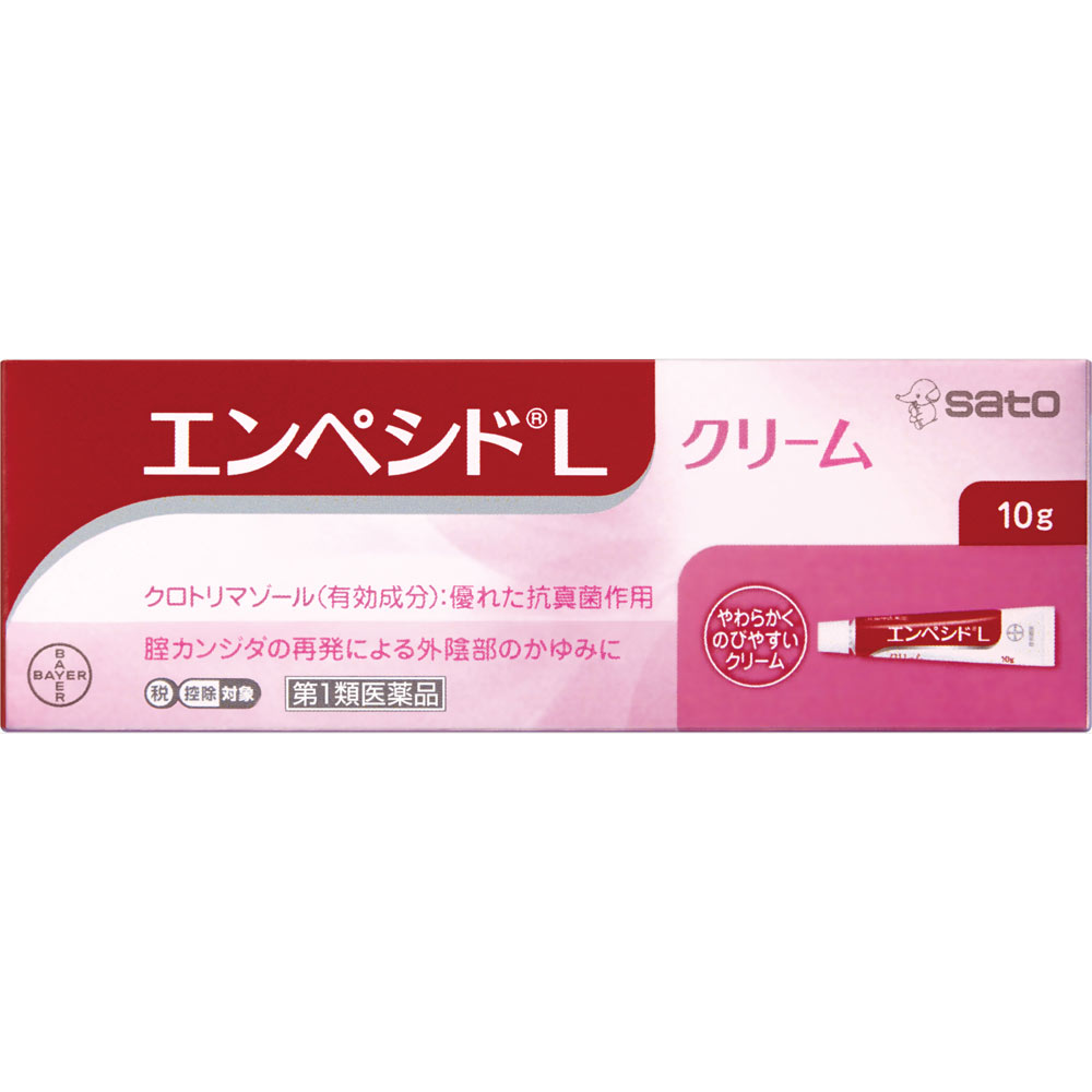 第1類医薬品購入には、薬剤師の問診結果を承諾いただいた後に、商品が配送されます。 第1類医薬品以外の商品を同時ご購入の場合、第1類医薬品の問診承諾が完了するまで商品は発送されません。 ・第1類医薬品の確認にお時間をいただいた場合でも、第1類医薬品以外の商品を先に別送することはできません。 ・第1類医薬品がキャンセルになりますと、ご注文すべての商品がキャンセルとなり、他の商品は再度ご購入手続きが必要となります。その際にご利用いただいたクーポン等の有効期間が切れた場合、クーポン内容は補償されませんので予めご了承ください。 ※お一人様1個限りとなります。 商品詳細 腟カンジダの再発による外陰部症状の治療薬 　●カンジダ菌に優れた抗真菌作用を有するイミダゾール系抗真菌成分「クロトリマゾール」を配合しています 　●柔らかく伸びやすいクリーム剤です 　●無着色でにおいもほとんどありません 成分・分量・用法 成分・分量 クロトリマゾール1％ 添加物として、ステアリン酸ソルビタン、ポリソルベート60、ミリスチン酸セチル、セトステアリルアルコール、オクチルドデカノール、ベンジルアルコールを含有します 用法及び用量 成人（15歳以上60歳未満）、1日2〜3回適量を患部に塗布する。ただし、3日間使用しても症状の改善がみられないか、6日間使用しても症状が消失しない場合は医師の診療を受けること。 （1）外陰部症状のみの場合：本剤を使用すること。ただし、腟剤（腟に挿入する薬）を併用することが望ましい。 （2）腟症状（おりもの、熱感等）を伴う場合：腟剤（腟に挿入する薬）を併用すること。 剤型・形状 クリーム 効能 効能・効果 腟カンジダの再発による、発疹を伴う外陰部のかゆみ（過去に医師の診断・治療を受けた方に限る）ただし、腟症状（おりもの、熱感等）を伴う場合は、必ず腟剤（腟に挿入する薬）を併用すること。 使用上の注意 使用上の注意点 1．次の人は使用しないでください （1）初めて発症したと思われる人。（初めて症状があらわれた場合は、他の疾病が原因の場合があり、その場合は 医師の診療を受ける必要があります） （2）本剤又は本剤の成分によりアレルギー症状を起こしたことがある人。（本剤の使用により再びアレルギー症状 を起こす可能性があります） （3）15歳未満又は60歳以上の人。（15歳未満の人は初めて発症した可能性が高く、また60歳以上の人は他の疾病 の可能性や他の菌による複合感染の可能性があるため） （4）妊婦又は妊娠していると思われる人。（薬の使用には慎重を期し、医師の診療を受ける必要があります） （5）発熱、悪寒、下腹部痛、背中や肩の痛み、色のついた又は血に染まったおりもの、魚臭いおりもの、生理の停止、 腟からの不規則又は異常な出血、腟又は外陰部における潰瘍、浮腫又はただれがある人。（他の疾病の可能性 がありますので、医師の診療を受ける必要があります） （6）次の診断を受けた人。 糖尿病（頻繁に本疾病を繰り返す可能性が高いので、医師の診療を受ける必要があります） （7）本疾病を頻繁に繰り返している人。（1〜2ヵ月に1回又は6ヵ月以内に2回以上腟カンジダの再発を繰り返 す人は、他の疾病が潜んでいる可能性もあります） （8）腟カンジダの再発かわからない人。（自己判断できない場合は医師の診療を受ける必要があります） 2．次の部位には使用しないでください 腟周辺（外陰）以外の部位。（本剤は外陰部以外に使用する製品ではありません） 使用上の相談点 1．次の人は使用前に医師又は薬剤師にご相談ください （1）医師の治療を受けている人。（医師から処方されている薬に影響したり、本剤と同じ薬を使用している可能性もあります） （2）薬などによりアレルギー症状を起こしたことがある人。（薬などでアレルギーを起こした人は、本剤でも起こる可能性があります） （3）授乳中の人。（薬の使用には慎重を期す必要があります） 2．使用後、次の症状の持続・増強又は発現がみられた場合は副作用の可能性がありますので、直ちに使用を中止し医師又は薬剤師にご相談ください。 ※腟周辺の皮膚（外陰）に刺激感、皮膚炎、発赤・紅斑（赤い発疹）、皮膚のただれ、小さく盛り上がった発疹、熱感、かゆみ、痛みの症状が出た場合。 3．3日間使用しても症状の改善がみられないか、6日間使用しても症状が消失しない場合は医師の診療を受けてください。 なお、本剤の単独使用で効果がない場合も、自己判断で治療を行わず、医師の診療を受けてください（症状が重いか他の疾病の可能性があります） 保管および取扱上の注意点 （1）直射日光の当たらない湿気の少ない涼しいところに密栓して保管してください。 （2）小児の手の届かないところに保管してください。 （3）他の容器に入れ替えないでください。（誤用の原因になったり品質が変わるおそれがあります） （4）コンドームやペッサリー等の避妊用ラテックス製品との接触を避けてください。（これらの製品が劣化・破損すること があります） （5）使用期限を過ぎた製品は、使用しないでください。なお、使用期限内であっても、開封後はなるべくはやく使用して ください。（品質保持のため） 製品お問い合わせ先 佐藤製薬株式会社 東京都港区元赤坂1−5−27 03（5412）7393 ●メーカー 佐藤製薬 ●商品区分 日本製・第1類医薬品 ●分類 婦人薬 ●医薬品について 使用期限までに6ヶ月以上あるものをお送りします。 医薬品販売に関する記載事項はこちら 【第1類医薬品】ご購入の流れと注意事項 ●広告文責 株式会社ルージュ　03-3980-1585 ※画像はイメージ画像となっております。