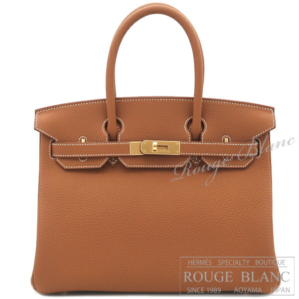 【エルメス/バーキン30/バーキン/ケリー/HERMES/新品/ケリー/ゴールド/キャメル】【新品】 エルメス　バーキン30　ゴールド　トゴ　ゴールド金具【NEW】 HERMES Birkin30 Gold Togo Gold Buckleのサムネイル