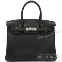 【エルメス/バーキン30/バーキン/黒/ブラック/ケリー/新品/HERMES】エルメス バーキン30 黒 ブラック トゴ マットシルバー金具 【新品】HERMES Birkin30 Black Togo Mat Silver Buckle【NEW】