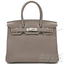 【エルメス/バーキン30/バーキン/エトゥープ/HERMES/新品/ケリー/グレー】エルメス バーキン30 エトゥープ トゴ シルバー金具 【新品】HERMES...