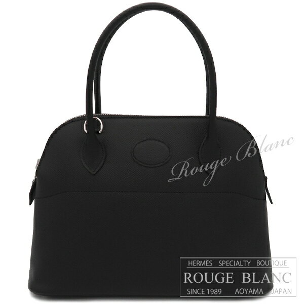 【エルメス/ボリード/ボリード27/黒/ブラック/HERMES/新品】【新品】エルメス　ボリード27　黒　ブラック　エプソン　シルバー金具【NEW】 HERMES Bolide27 Black Epsom Silver Buckle【NEW】のサムネイル