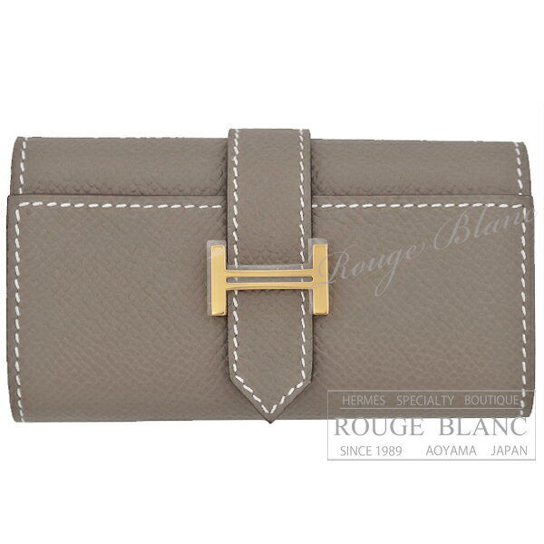 ڥ᥹/٥󥭡/٥/ȥ//HERMES/ʡۥ᥹٥󥭡4Ϣȥסץ󡡥ɶ ڿʡHERMES Bearn Keycase4 Etoupe Epsom Gold BuckleNEW