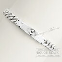 エルメス ブレスレット ケリー グルメット シルバー SH 【新品】HERMES Bracelet Kelly Gourmette Silver【NEW】