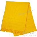 【エルメス/ストール/マフラー/HERMES/カシミア/新品】エルメス 大判ショール ”デッサンH” カリー 150×200 カシミア スカーフ 【新品】 HERMES Cashmere shawl "Dessin H" Curry 【NEW】